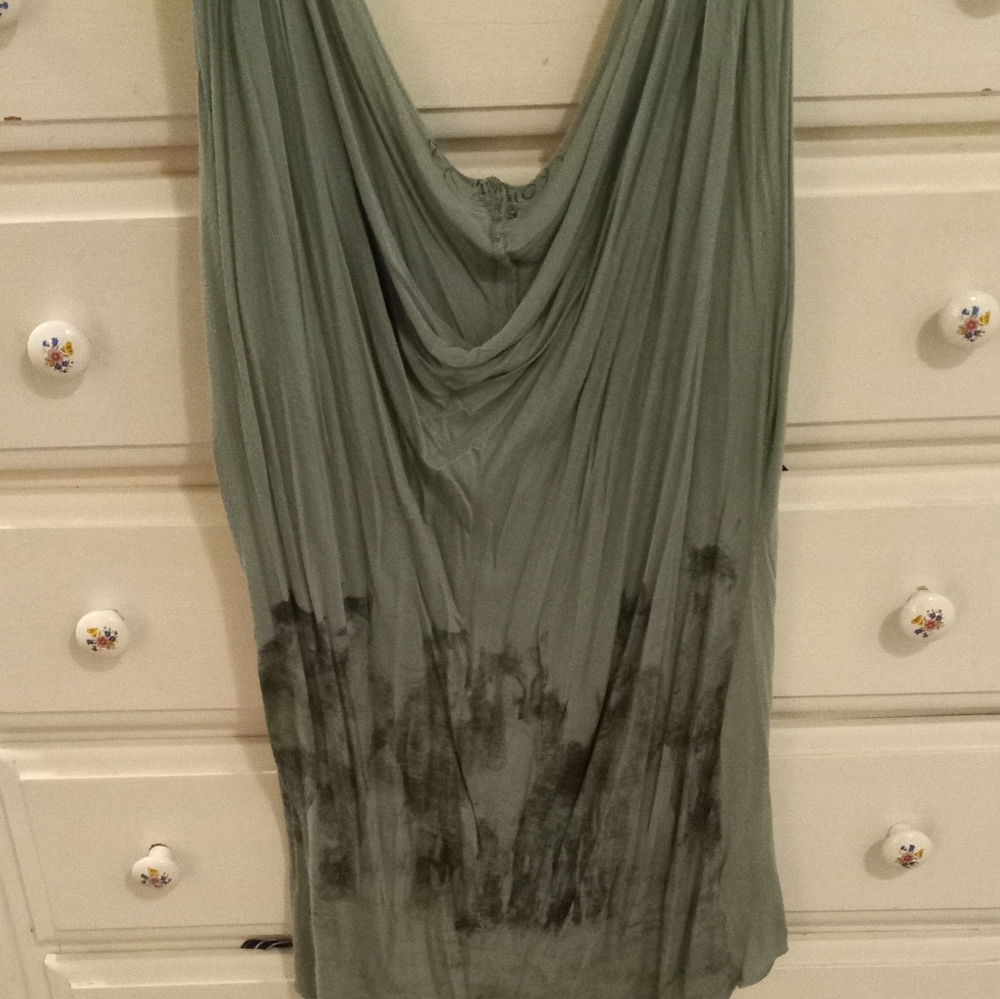 Buffalo Oversized Sleeveless Top